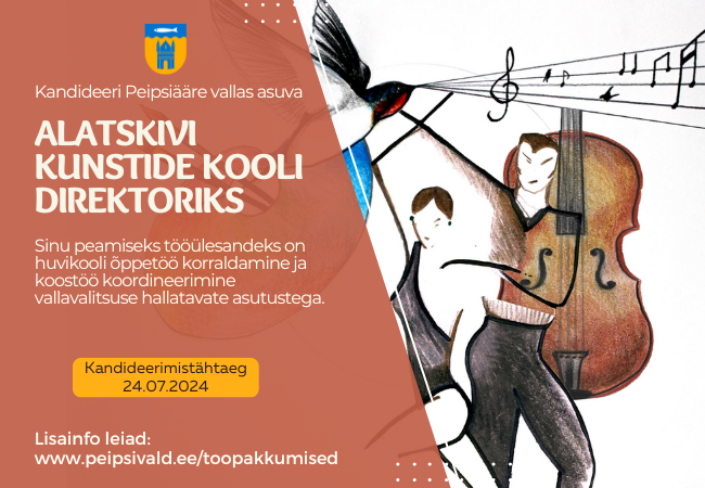 Alatskivi Kunstide Kool otsib direktorit.png