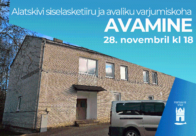 Alatskivi siselasketiiru ja varjumiskoha avamine toimub novembri lõpus.png