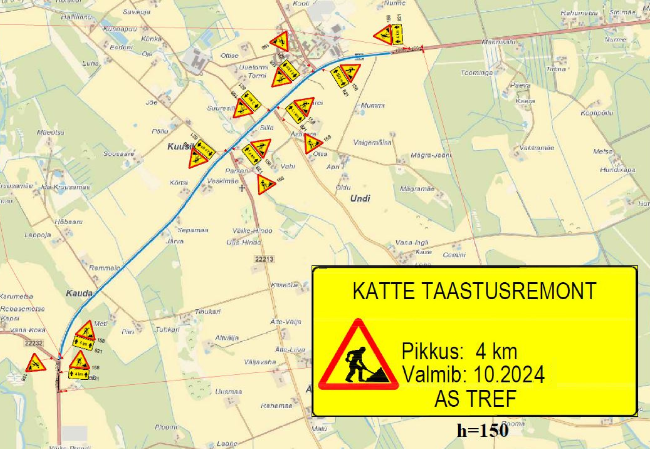 Algas teelõigu Aovere-Kallaste-Omedu km 5.43-9.408 taastusremont.png