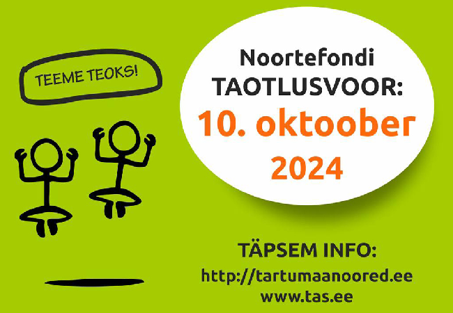 Avatud on Noortefondi taotlusvoor.png