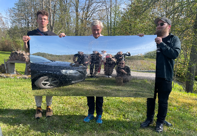 BFMi filmikunsti tudengid tulevad Peipsi äärde filmi tegema.png