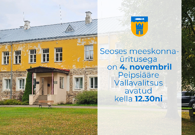 Esmaspäeval, 4. novembril on vallamaja avatud kella 12.30ni.png