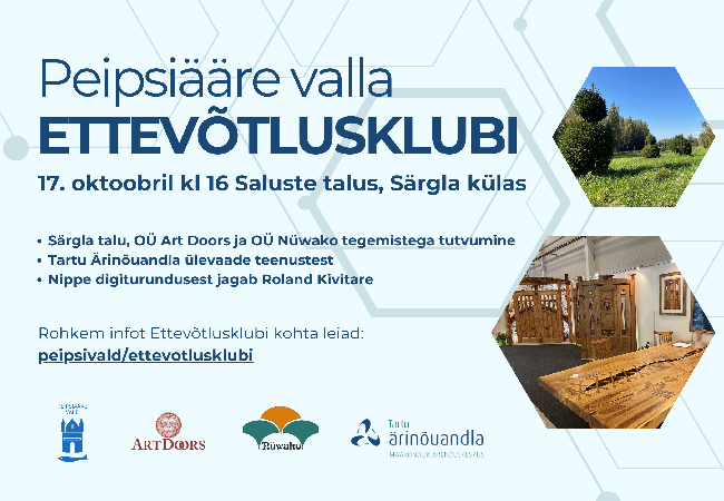 Ettevõtjad saavad kokku sel korral Särgla külas.png