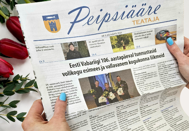 Ilmunud on märtsikuu PEIPSIÄÄRE TEATAJA!.png