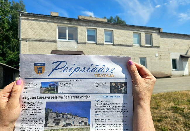 Ilmunud on maikuu PEIPSIÄÄRE TEATAJA!.png