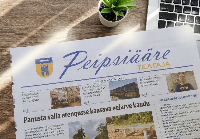 Ilmunud on selle aasta esimene Peipsiääre Teataja.png