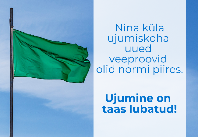 Nina küla supluskohas võib taas ujuda.png