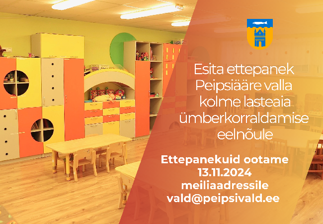 Ootame ettepanekuid valla kolme lasteaia ümberkorraldamise eelnõule.png