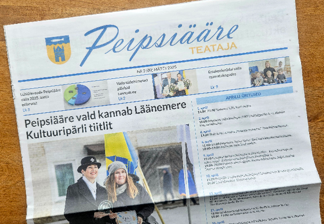 Peipsiääre Teataja on ilmunud.png