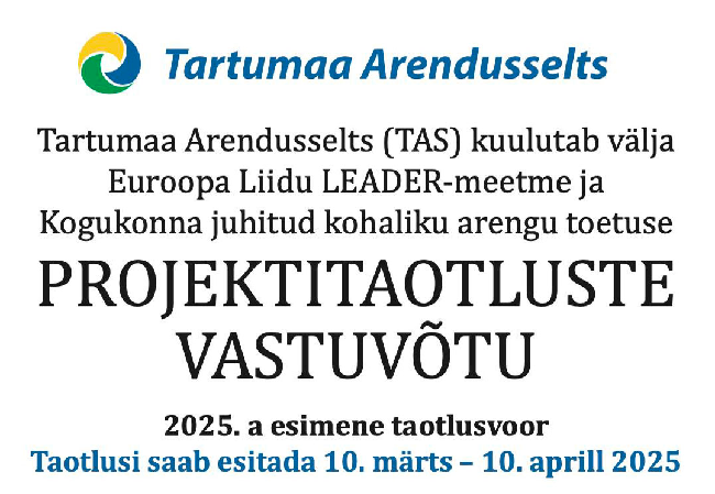 TAS-i uue programmperioodi taotlusvoor on avatud.png