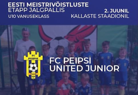 Tule meie FC Peipsi United Junioritele kaasa elama.jpg