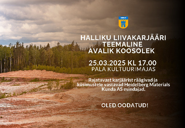 Tulemas on avalik koosolek seoses Halliku liivakarjääriga.png