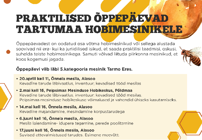 Tulemas on praktilised õppepäevad Tartumaa hobimesinikele.png
