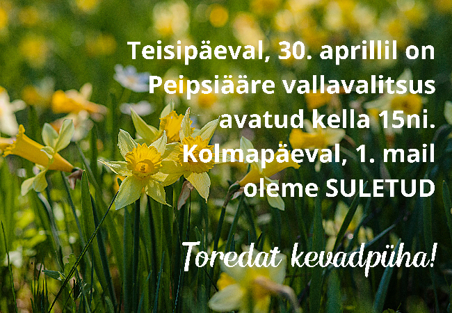 Vallamaja lahtiolekuajad pühadel.png