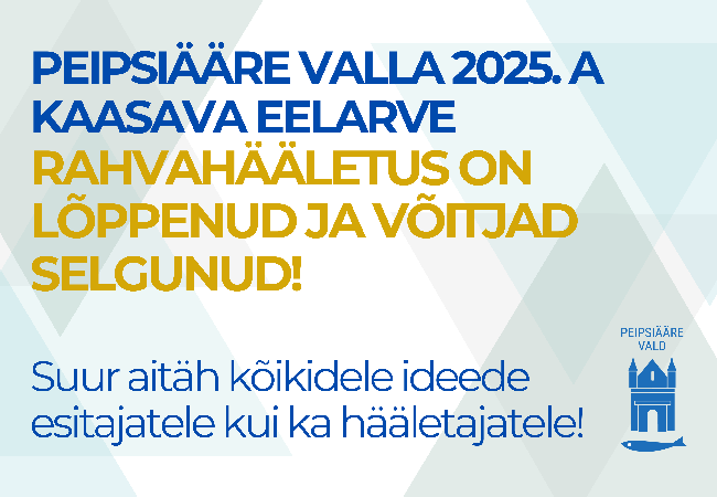 Kaasava eelarve hääletus on lõppenud ja võitjad selgunud.png