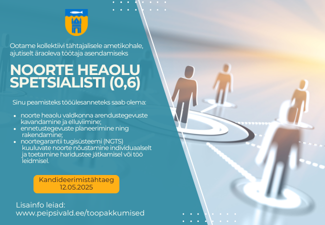 Noorte heaolu spetsialist, liitu meie tiimiga.png