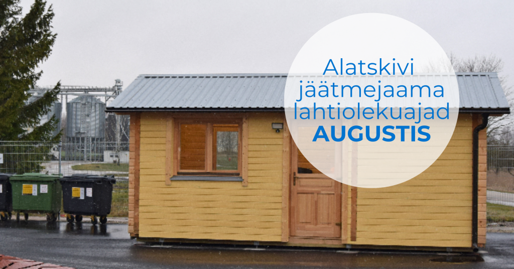 Alatskivi jäätmejaama lahtiolekuajad augustis.png